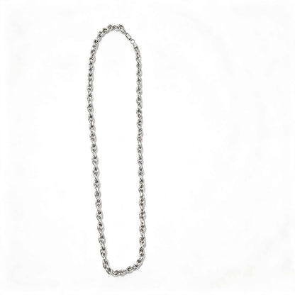 Plata cadena torzal .925 43.1g