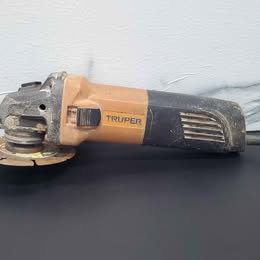🔥🔧 ESMERIL TRUPER ESMA-4-1/2A9 | CON DISCO DE CORTE 🔧🔥