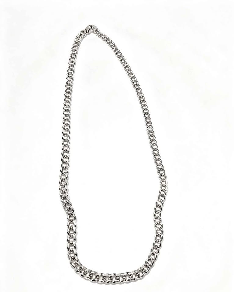 Plata cadena tejido cubano .925 41.3g