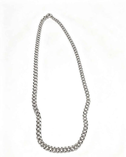 Plata cadena tejido cubano .925 41.3g