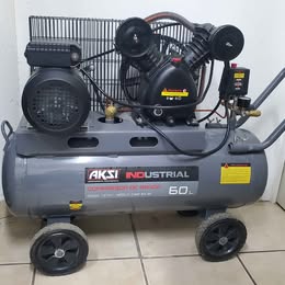 💨🔥 COMPRESOR INDUSTRIAL ASKI | 60 LITROS | 4 HP 🔥💨