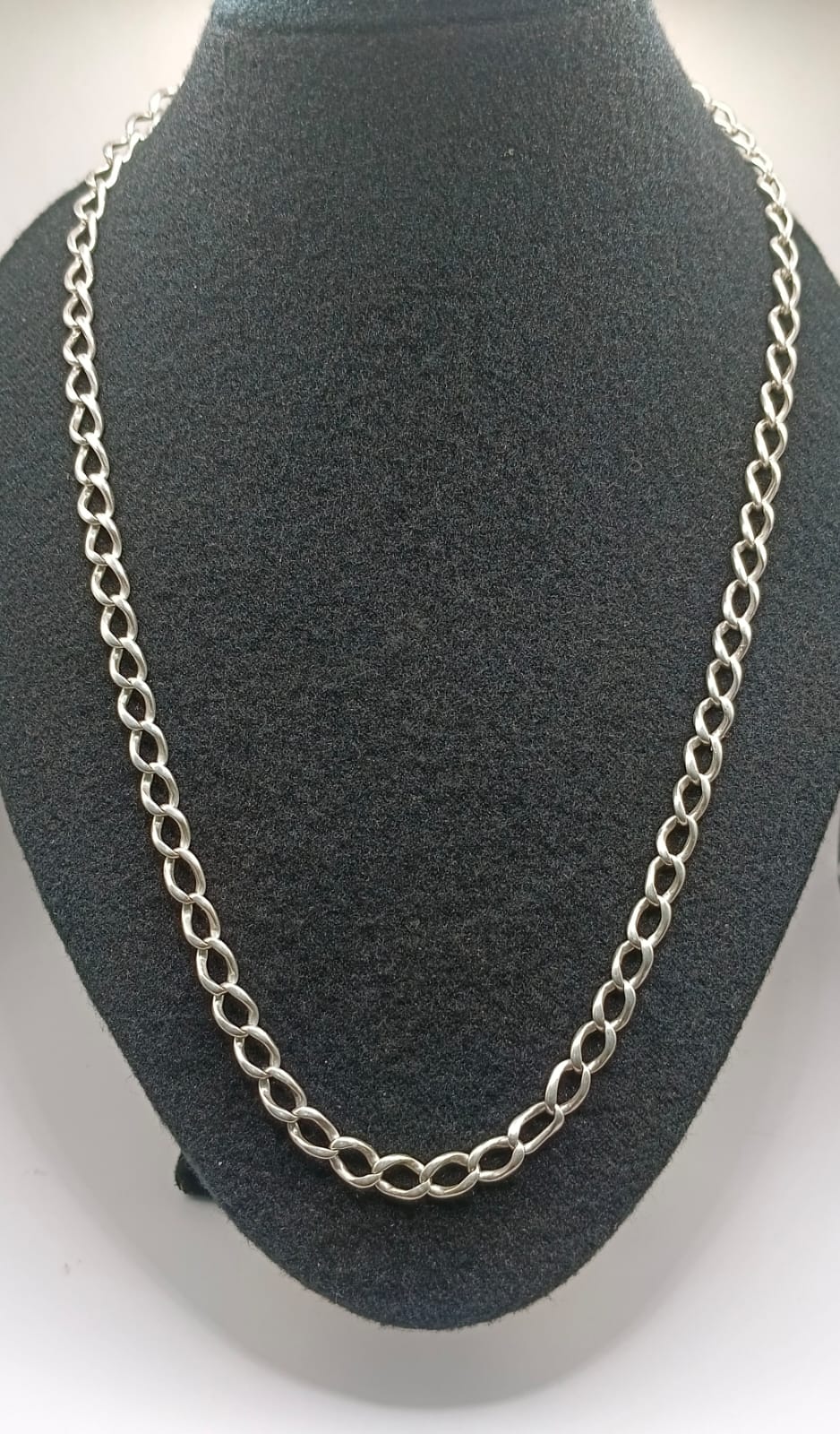 Cadena de PLATA 925 peso 46.4gr, usado