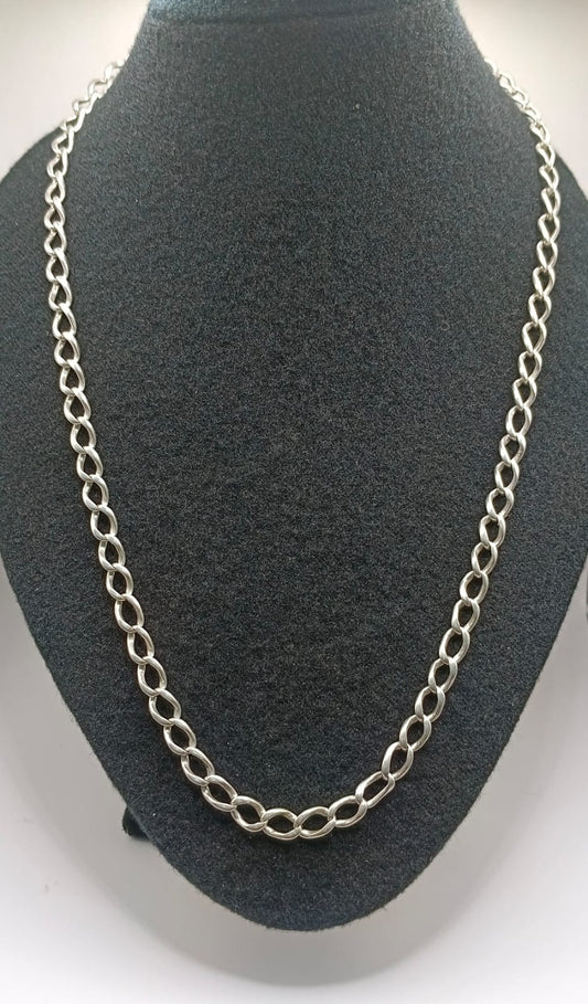 Cadena de PLATA 925 peso 46.4gr, usado