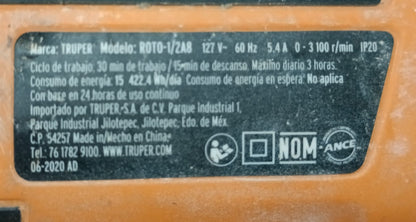 Taladro Truper esma-12, usado