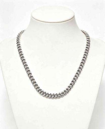 Plata cadena tejido cubano .925 41.3g