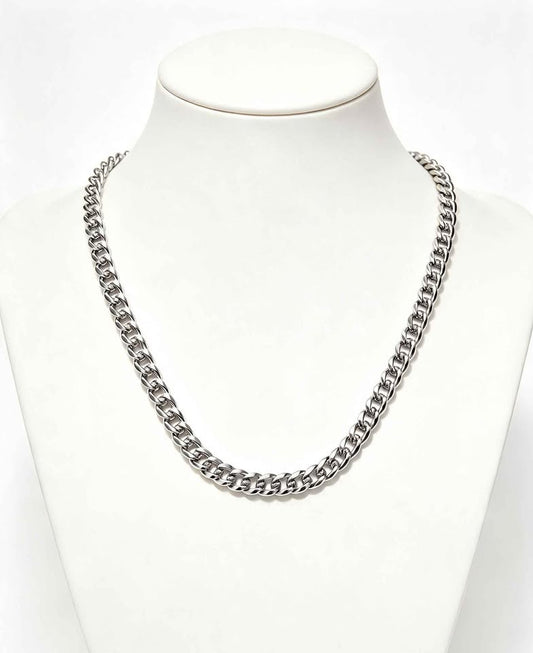 Plata cadena tejido cubano .925 41.3g