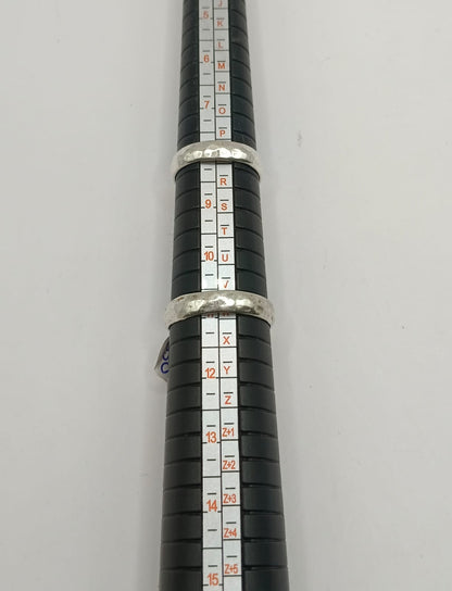 Par de Argollas PLATA 925 peso 6.5gr, usado