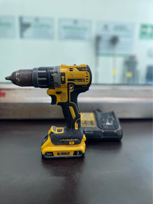 Taladro Inalámbrico Dewalt-USADO