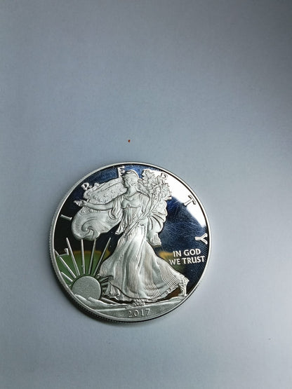 Moneda de Plata Liberty Ley .999