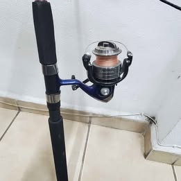🎣🔥 CAÑA DE PESCAR SOUTH BEND R2 | CON CARRETE Y ACCESORIOS 🔥🎣