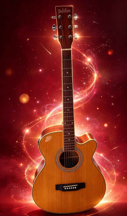 GUITARRA ELECTROACÚSTICA BABILON GRANADA