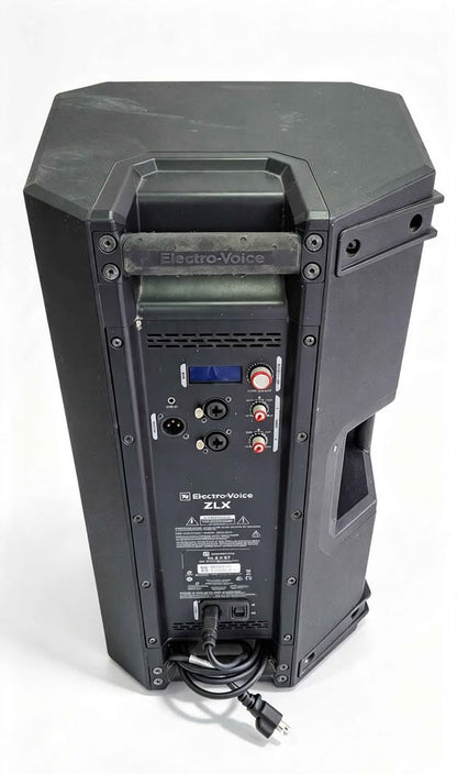 BOCINA EV AMPLIFICADA DE 12" EV-ZLX-12P