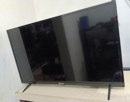 pantalla Led 32” Resolución HD de 1366 X 768 Sistema de Sonido Dolby Digital SILO 🔍🎟️ usada 🔍🎟️