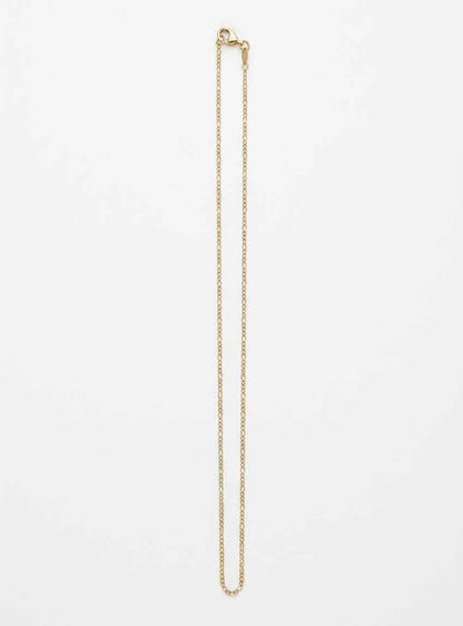 Oro cadena 3x1 10k 1.1g largo 36cm grosor eslabón 1mm USADA
