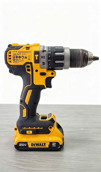 TALADRO PERCUTOR/ATORNILLADOR DEWALT DE 1/2" DCD796