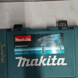 Roto martillo makita con estuche
