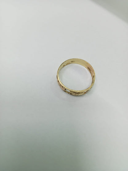 🐘✨ Anillo de Elefantes en Oro 10k