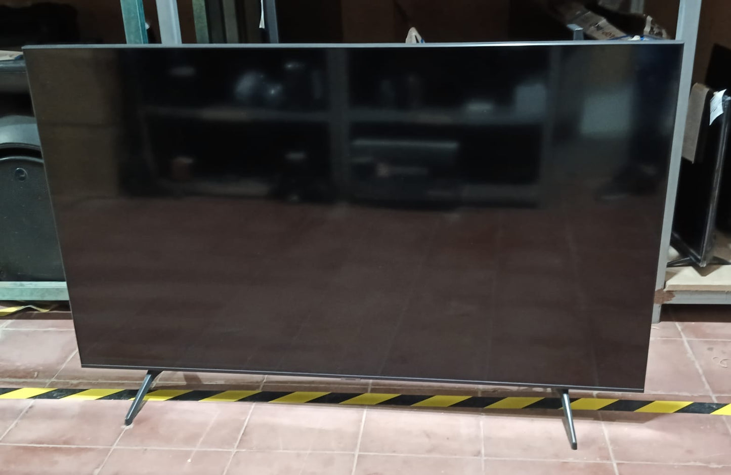 smar tv 55 pulgadas SAMSUNG con control, usado