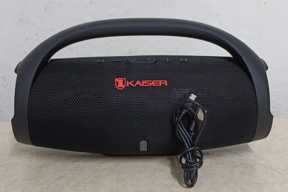 Bocina recargable KAISER kw-2018bk, usado
