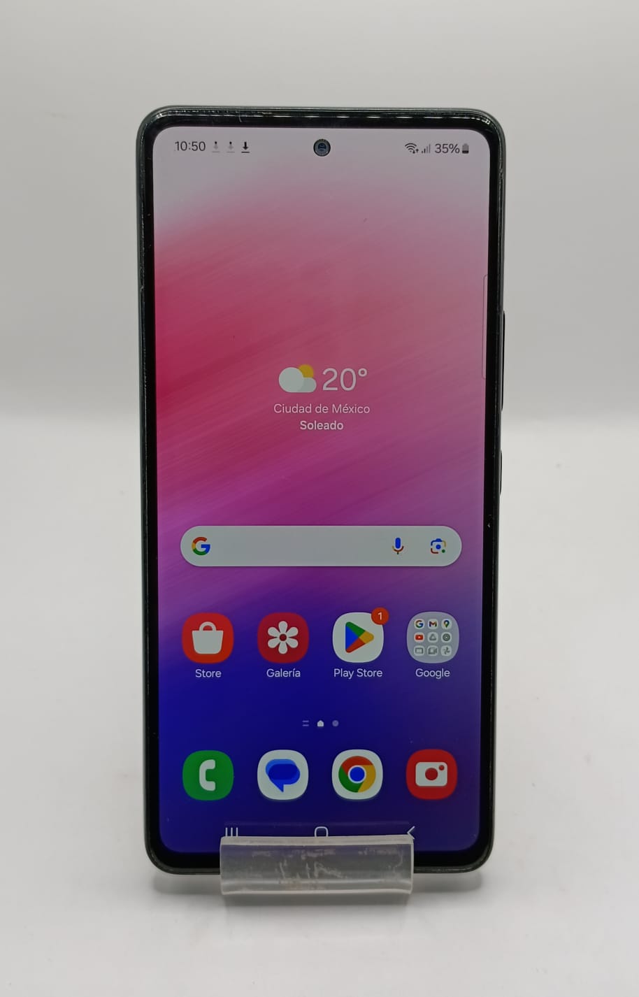 Samsung galaxy a53 128gb 6ram liberado, usado