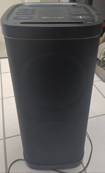 Bocina Recargable VORAGO speaker 580, usado