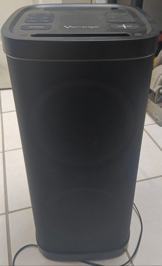 Bocina Recargable VORAGO speaker 580, usado
