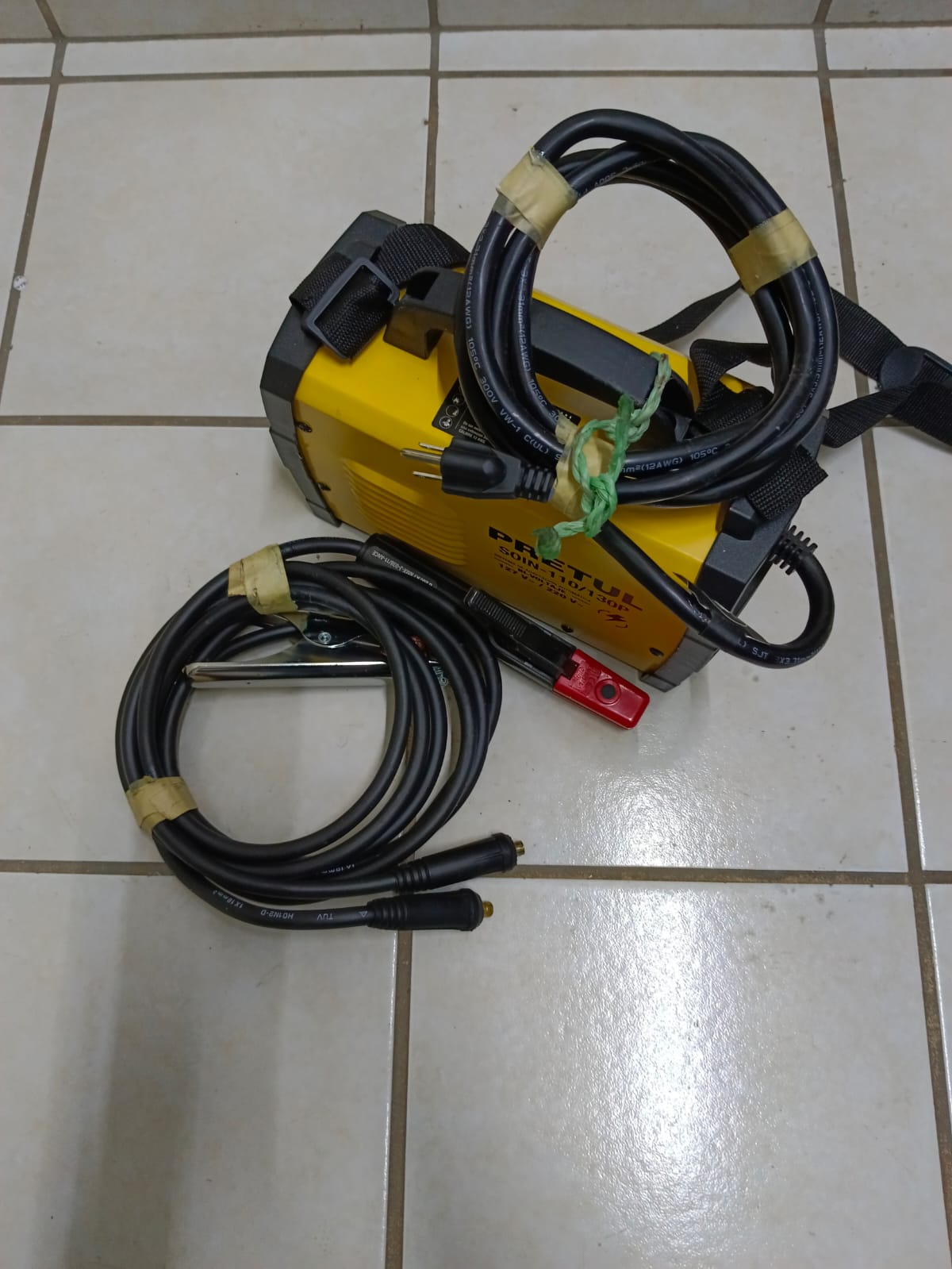 Soldadora inverter PRETUL, usado