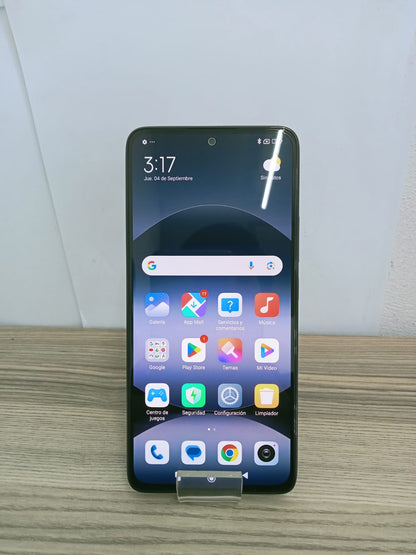 📱 Redmi Note 14 – 128 GB / 4 GB RAM – Negro (Liberado)-USADO