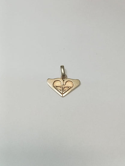🌊 Dije de Oro 10K Diseño Quiksilver 🌊