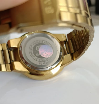 ⌚ Reloj Salco modelo V7AEM2977 🪙⌚ Usado 🪙⌚