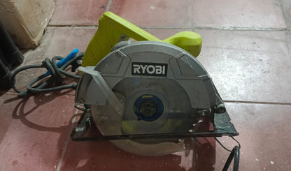 Sierra circular RYOBI csb125, usado