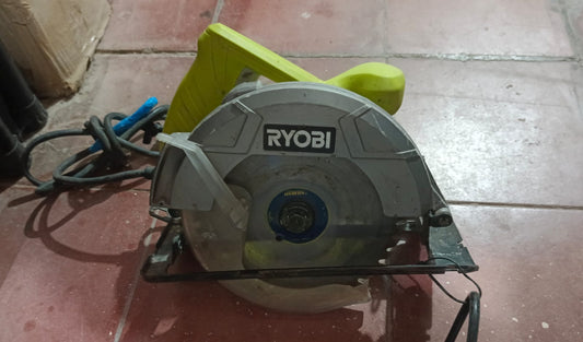 Sierra circular RYOBI csb125, usado
