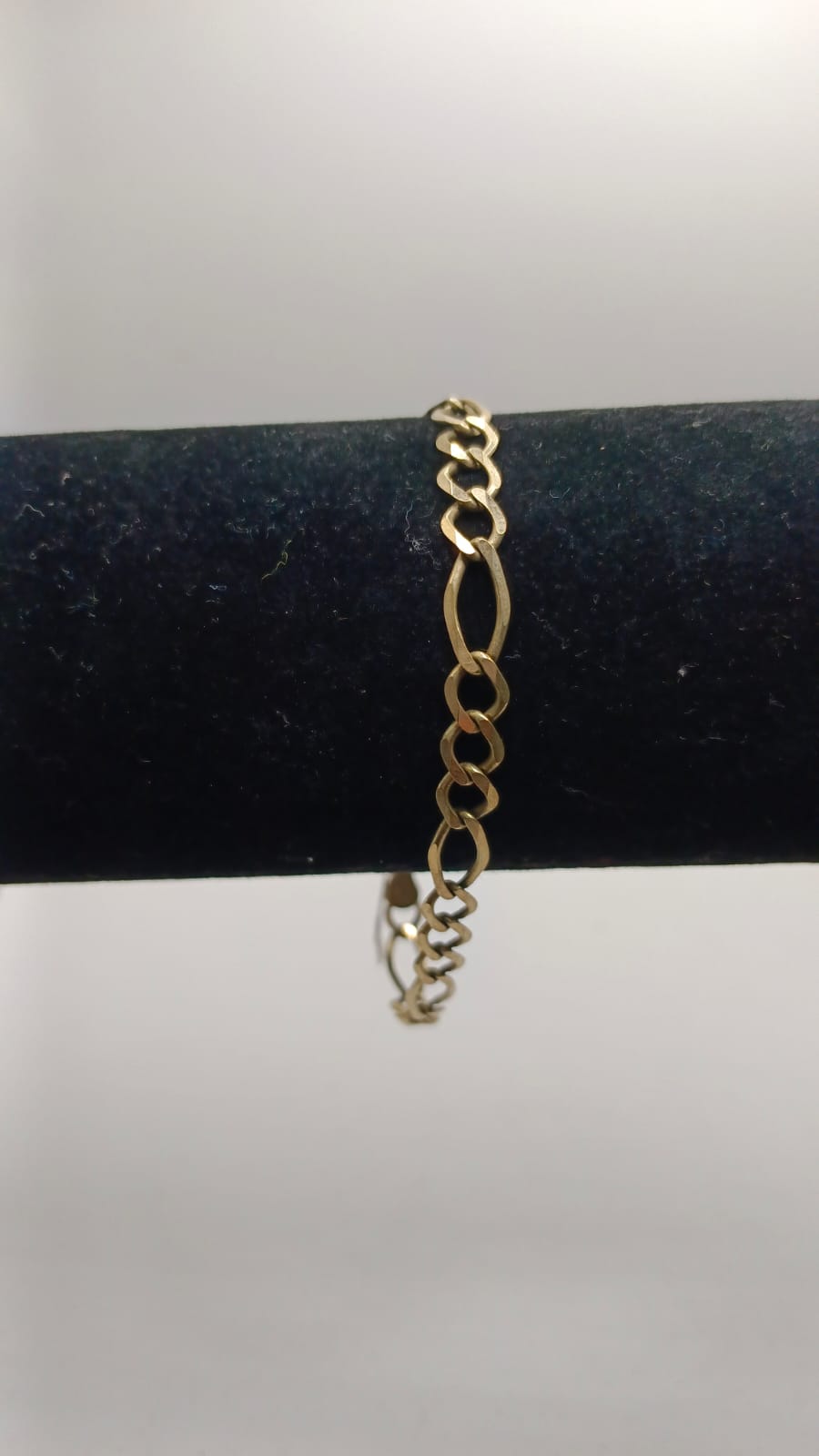 Pulsera de ORO 3x1 10k peso 6.5gr, usado