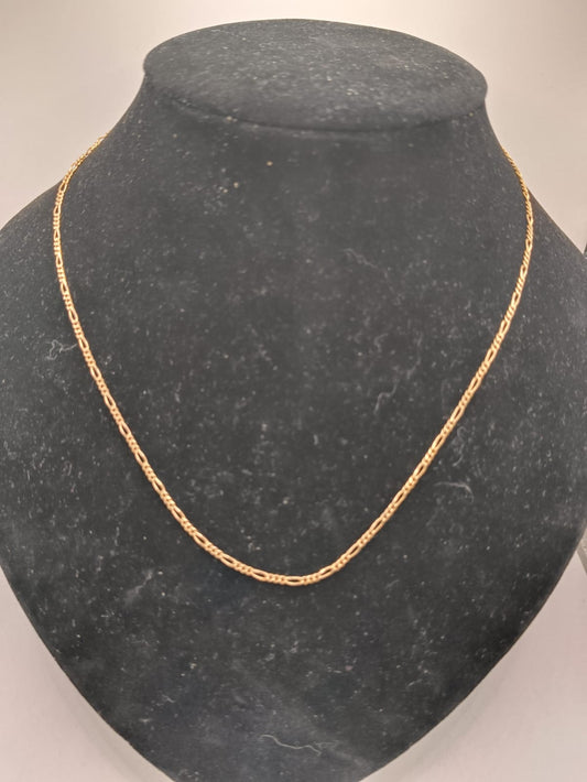 Cadena 3X1 ORO 10k peso 3gr, usado