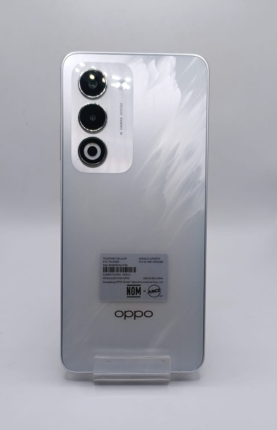 OPPO A5 256gb 8ram liberado