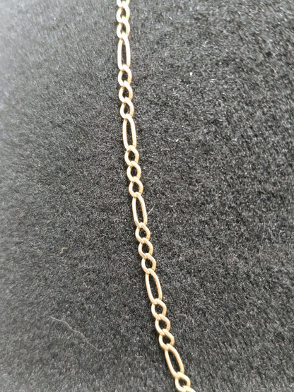 Cadena 3x1 ORO 10k peso 6.2gr, usado