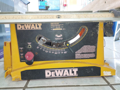🪚 Sierra de Mesa Dewalt DWE7470 ⚡🔧