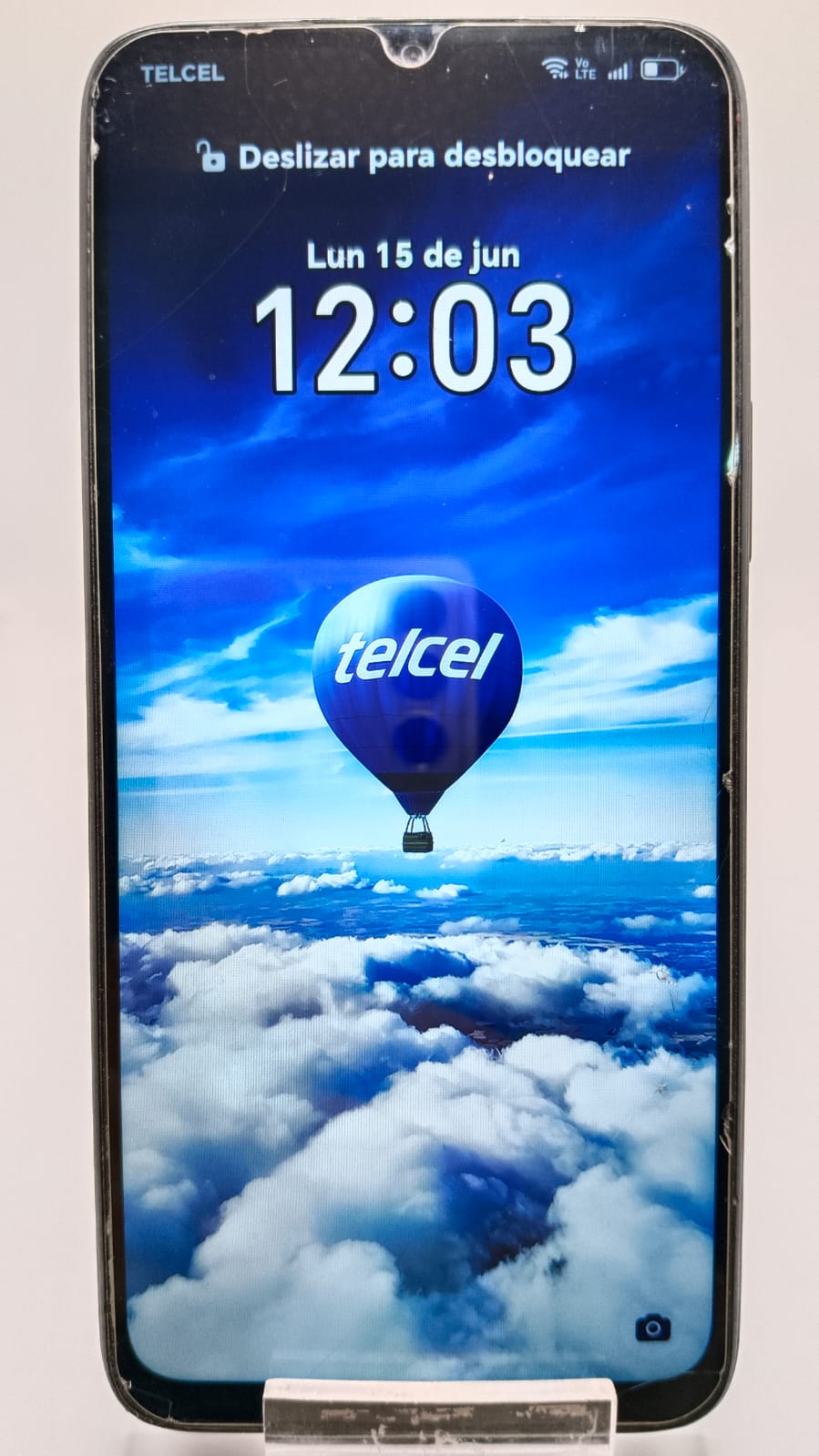 CELULAR MARCA HONOR X5B 128 GB 4 RAM LIBERADO, SIN CARGADOR