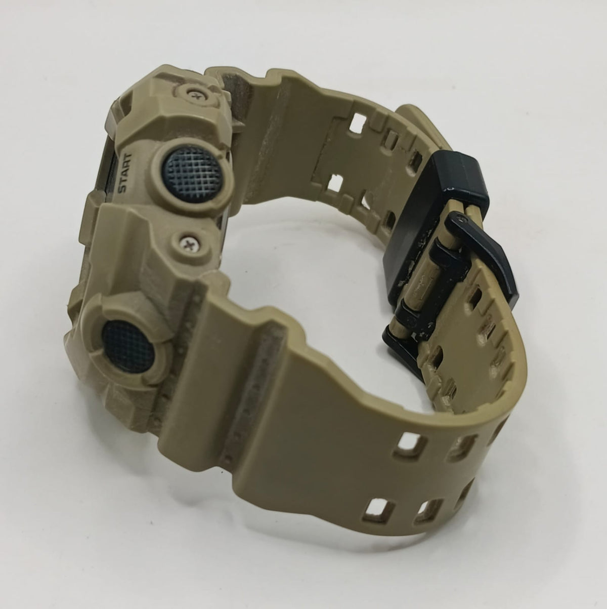 Reloj tipo pulsera CASIO g-shock, usado