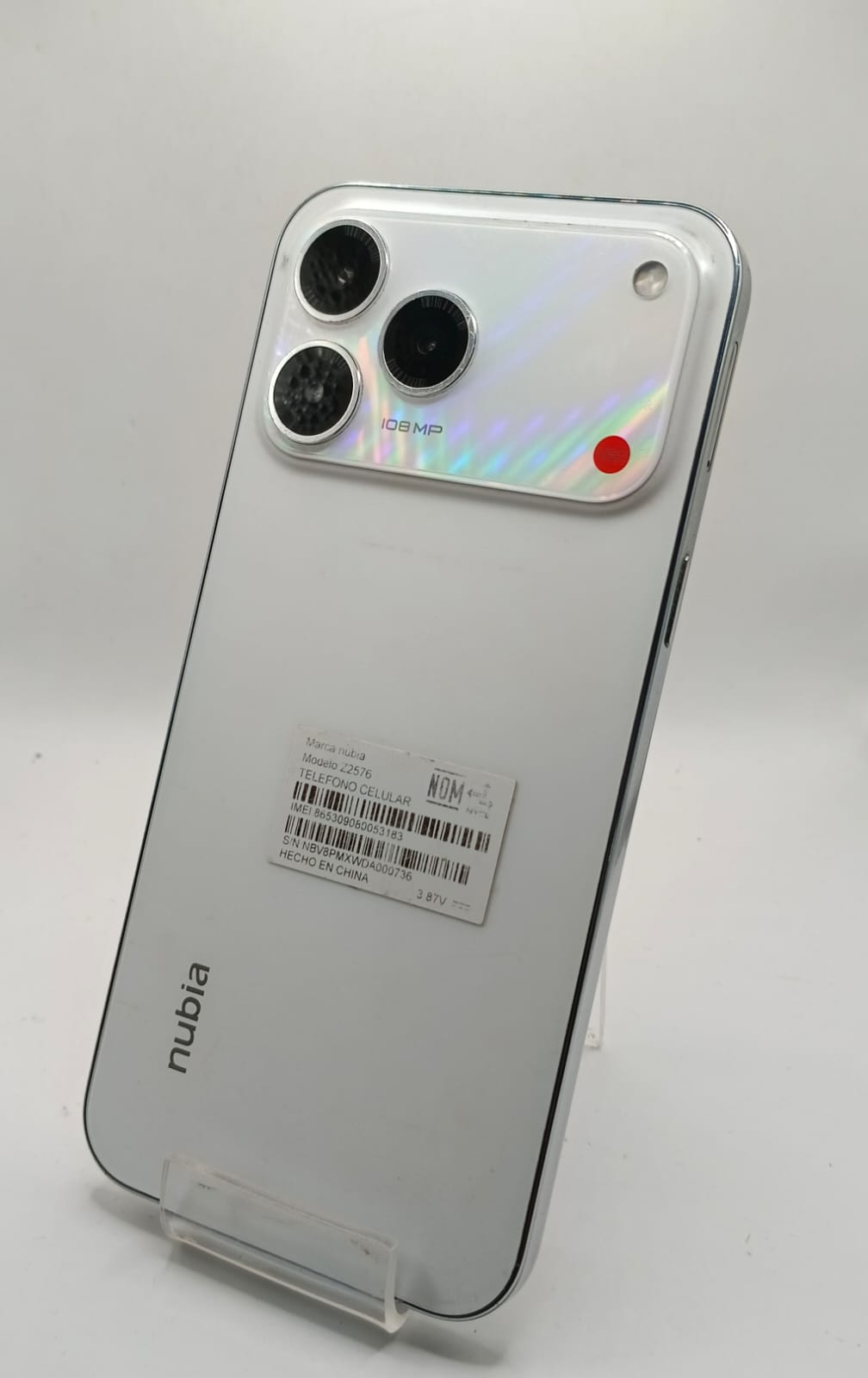 NUBIA V80 256 GB 8 RAM