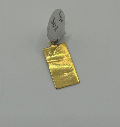 Dije de oro 18k pesa 1 gr 1.5 cm