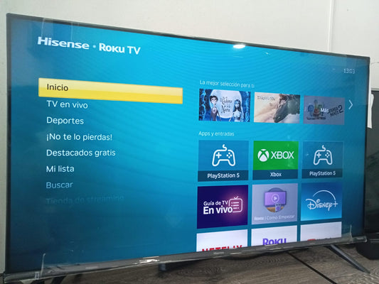 📺 Smart TV Hisense 43"