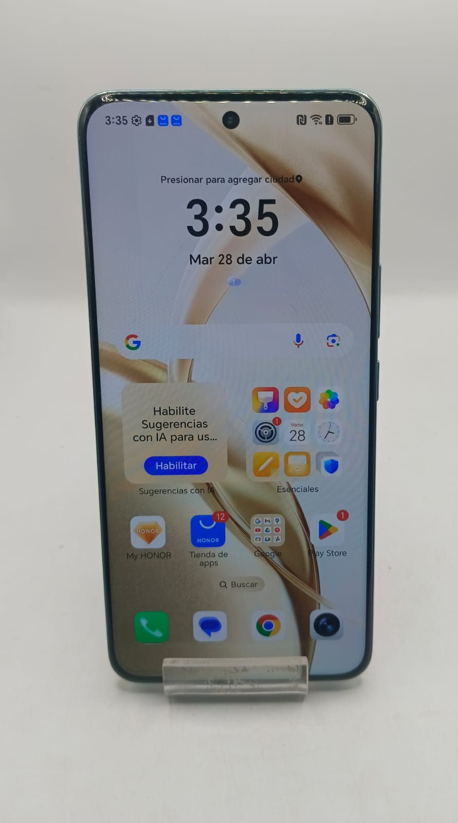 HONOR 200 256gb 8ram liberado, usado