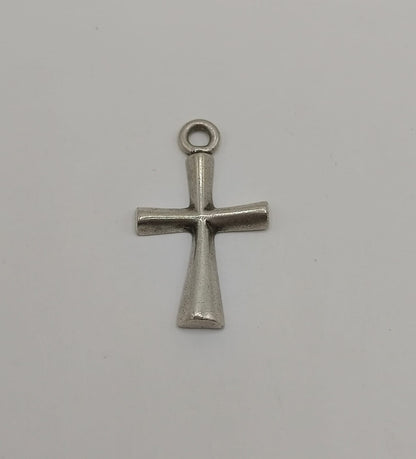 Dije de cruz PLATA 925 peso 4.9gr, usado