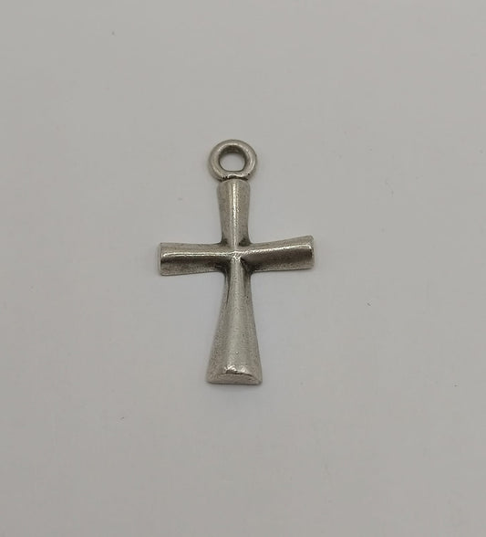 Dije de cruz PLATA 925 peso 4.9gr, usado