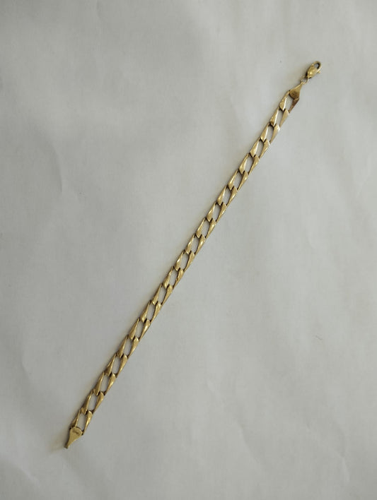 💛✨ ESCLAVA DE ORO 10K – 5.90 GRAMOS ✨💛 23 CM