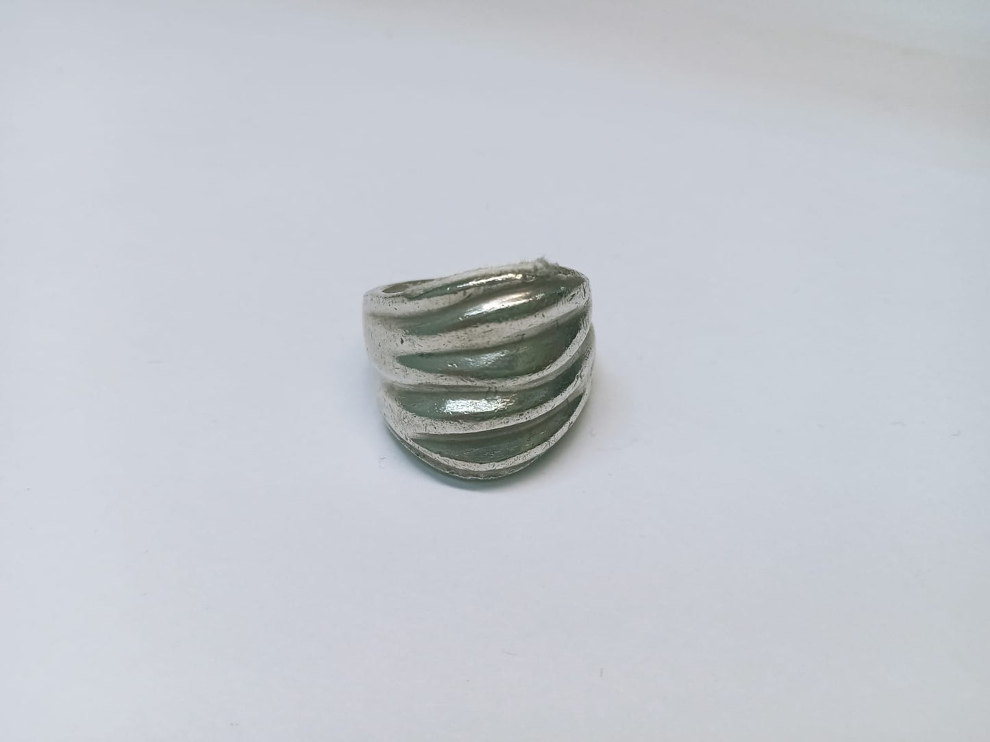 Anillo Moderno de Plata – Talla 6
