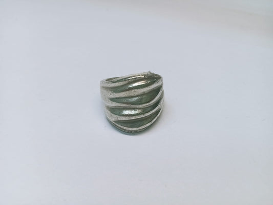Anillo Moderno de Plata – Talla 6