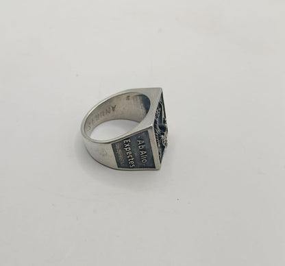Anillo PLATA 925 peso 16.8gr