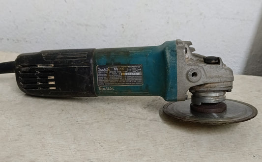 Mini esmeril MAKITA m9510 con disco, usado